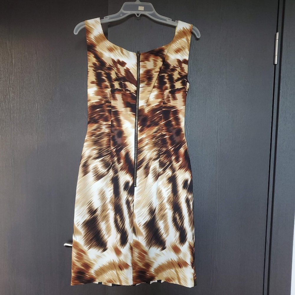 Muse animal print sleeveless dress - Picture 3 of 6